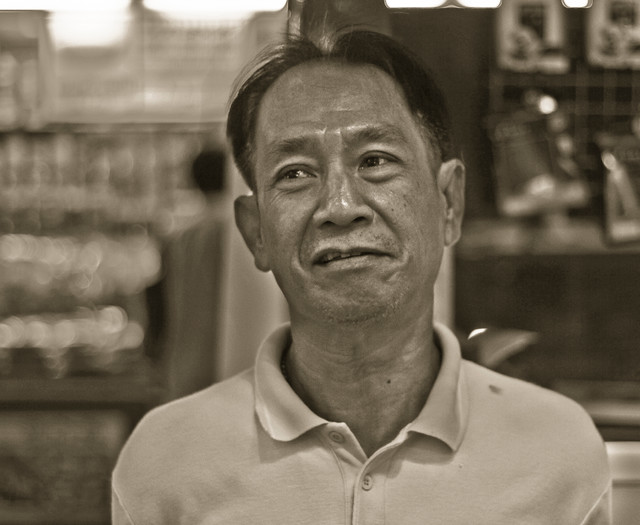 Bangkok Camera Store Guy