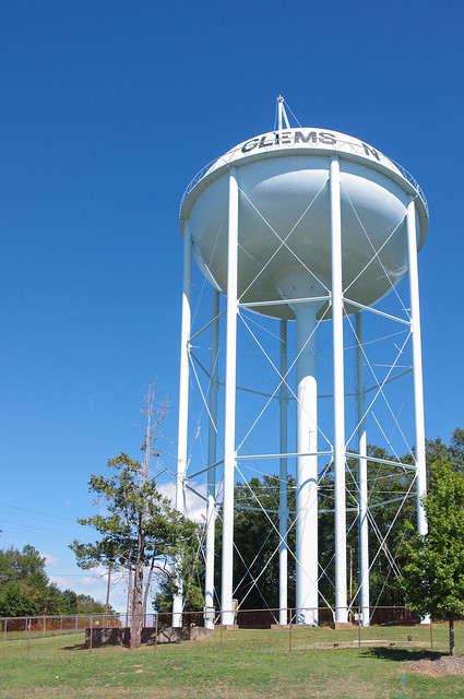 Clemson Water Tower