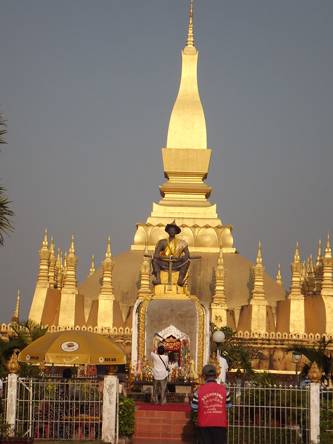 ທາດຫລວງ That Louang, Vientiane