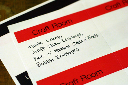 Packing Labels | by kellbot