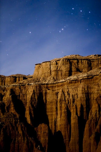 arizona stars desert moonlight badlands constellation dipper flickraward redknolls