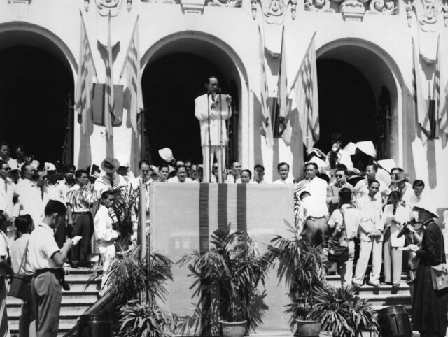 Saigon 1955 - Referendum Diem v. Bao Dai