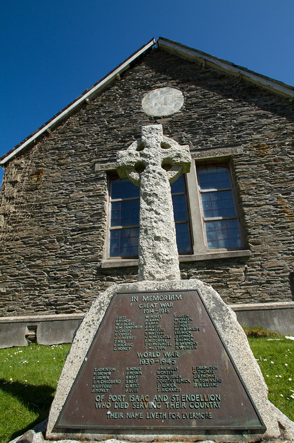 2690 Port Isaac War Memorial