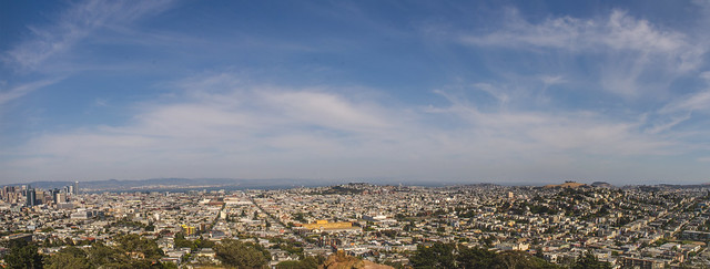 Corona Heights View