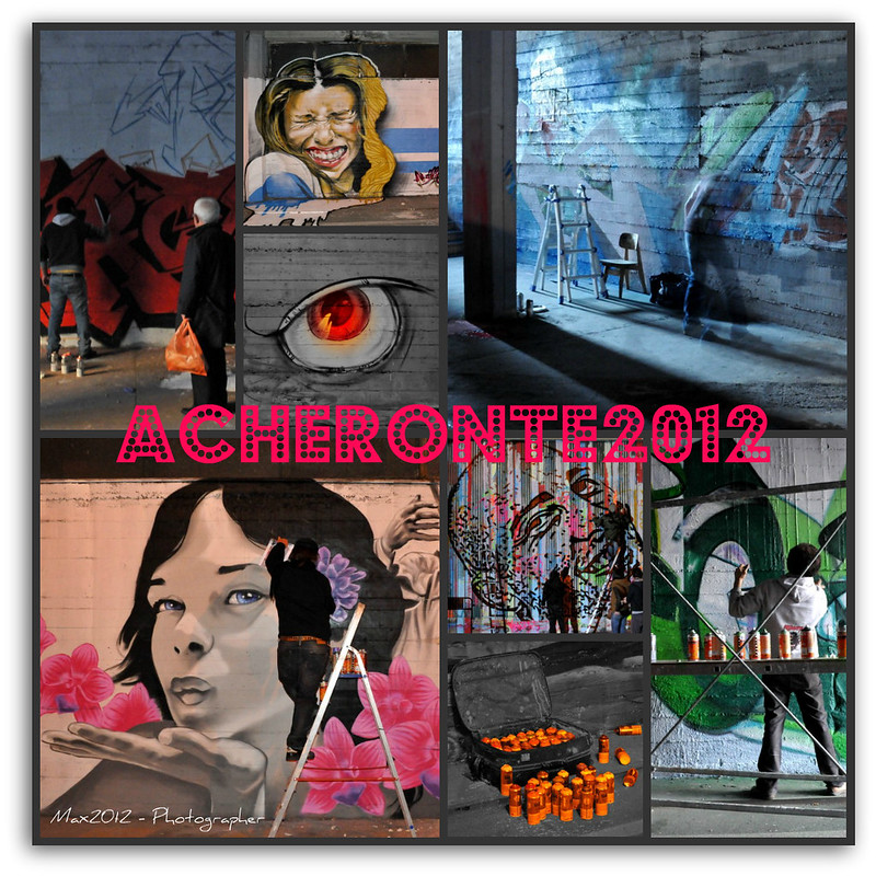 Writer's Art - Acheronte 2012