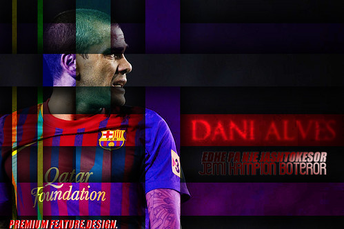 Dani alves | by Premium Feature.Design.