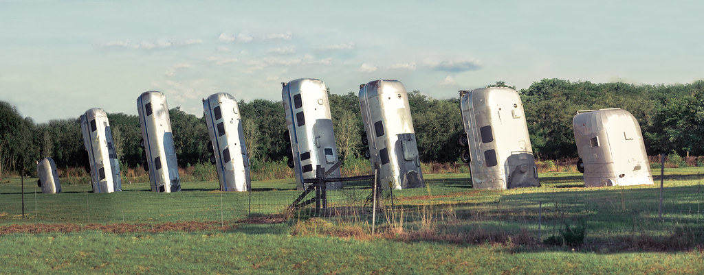 Airstream Ranch | If you even driven down on Interstate 4 be… | Flickr