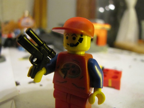 The pizza guy. | by Lego Domination