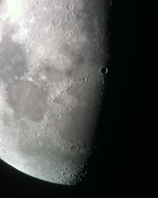 Half Moon View closeup