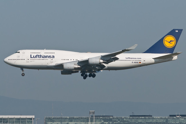Lufthansa Boeing 747-430 D-ABVB Bonn (58272)