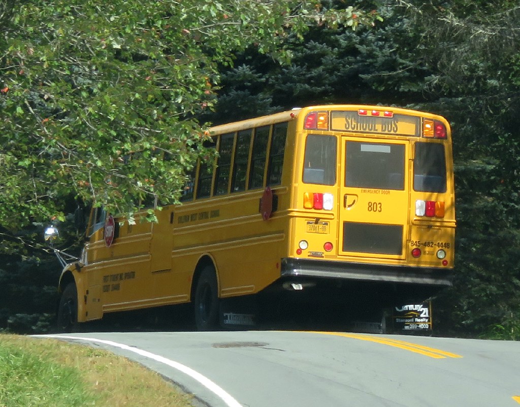 FOMRER First Student: Sullivan-West #803 | belongs to First … | Flickr