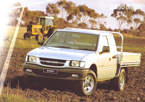 2001 Holden Rodeo | Isuzu for Australia. I always liked thes… | Flickr