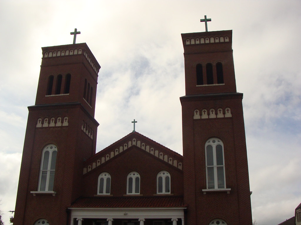 Twin Towers of St. Alphonsus Catholic Ms.… Flickr