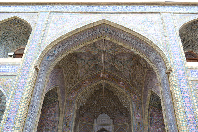 Iwan of the Nasir al-Mulk Mosque