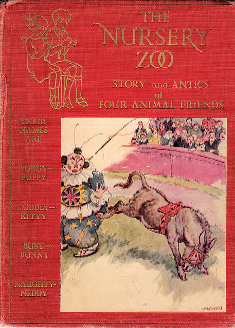 Nursery Zoo anthology front cover