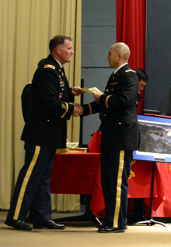 BOLC Field Artillery Basic Officer Leader Course 2-16 graduation | Flickr
