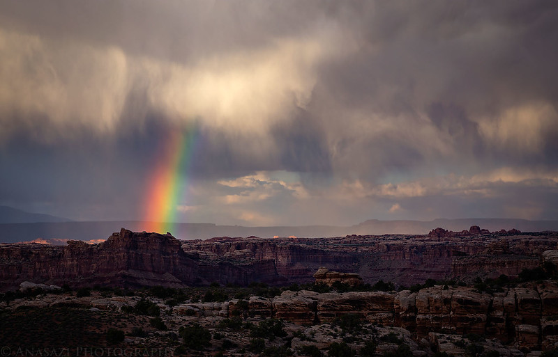 Canyonlands Rainbow