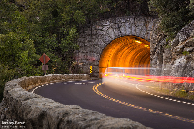 Yosemite Big Oak Flat Tunnel - I