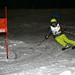 Petr Socha, šéfredaktor SNOW, provádí ostrou zatěžkávací zkoušku lyží I love SNOW, foto: null
