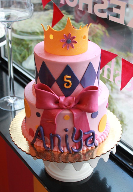 Tiered Princess Cake