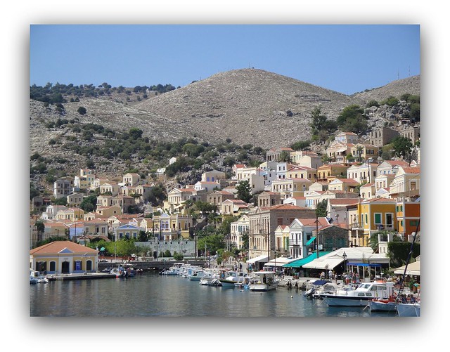 The Greek Island of Simi (Symi)