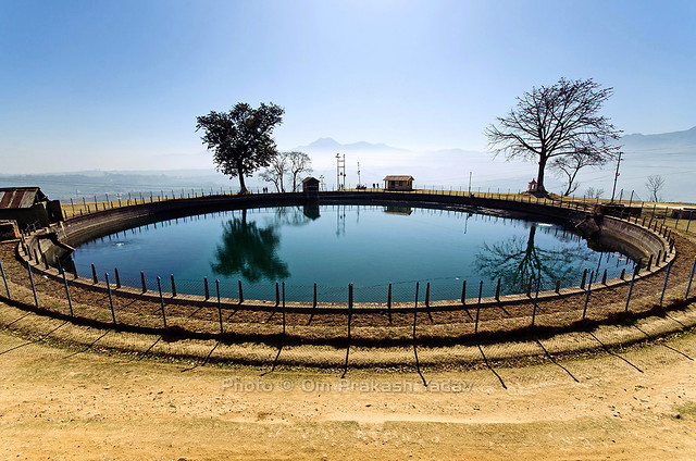 Circular reservoir
