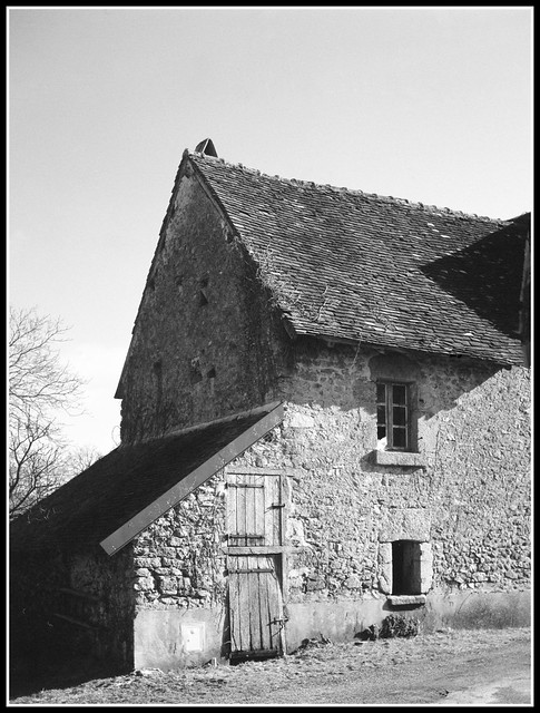 Gable End with Lean-To