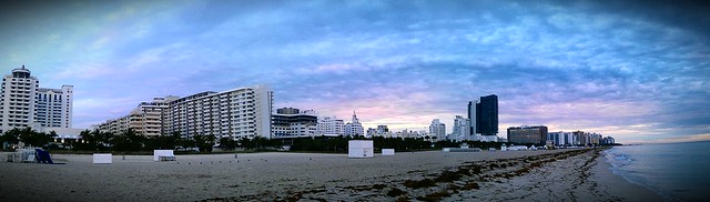 Sunrise Over Miami Beach