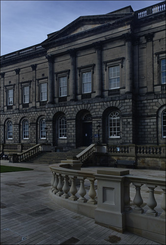 Old College Quadrangle, North Side, Edinburgh University