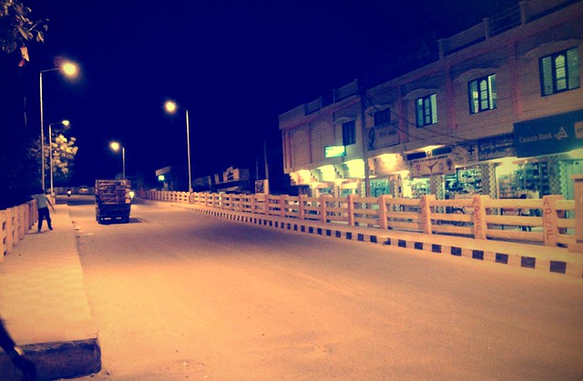 A snap of late night anantapur