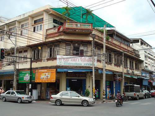 history architecture thailand housing korat