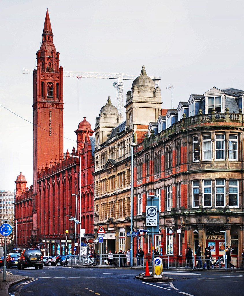 Corporation Street, Birmingham UK | Classic old Birmingham s… | Flickr