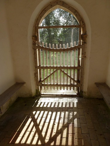 In the porch of St Matthias' Church, Thorpe-next-Haddiscoe, Norfolk | by Kirkleyjohn