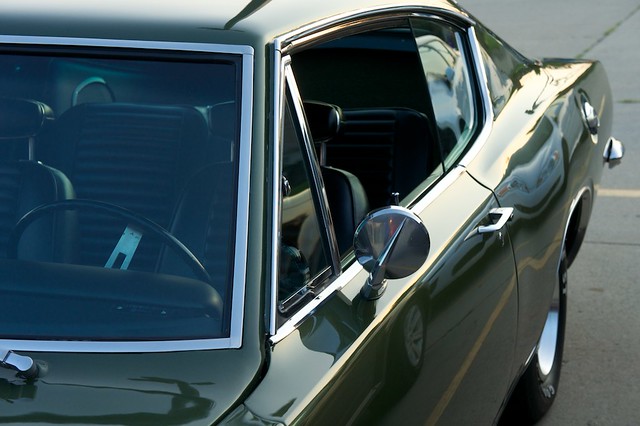 1967 Plymouth Barracuda fastback
