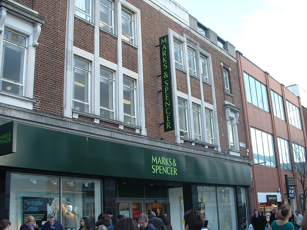 Marks and Spencer, Hanley, Stoke on Trent | Hazel Nicholson | Flickr