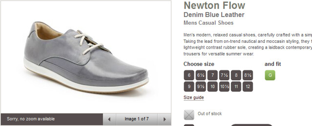 Mens Casual Shoes - Newton Flow in 