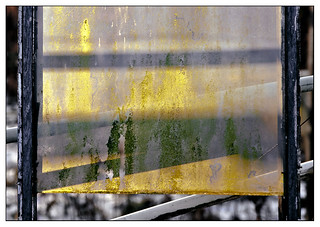 Glass positives: composition in yellow and green | by leo.roos