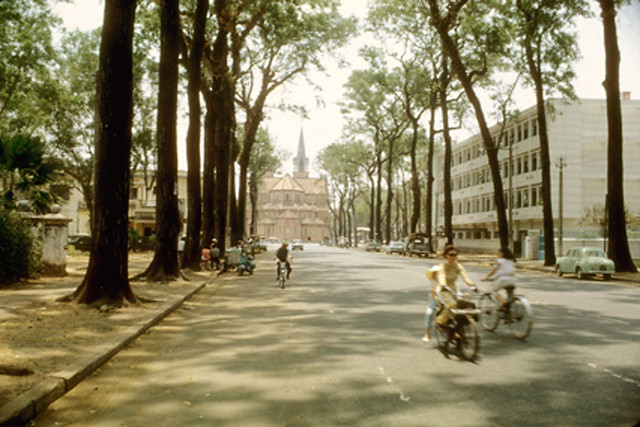 Saigon 1967 - Duy Tan Street