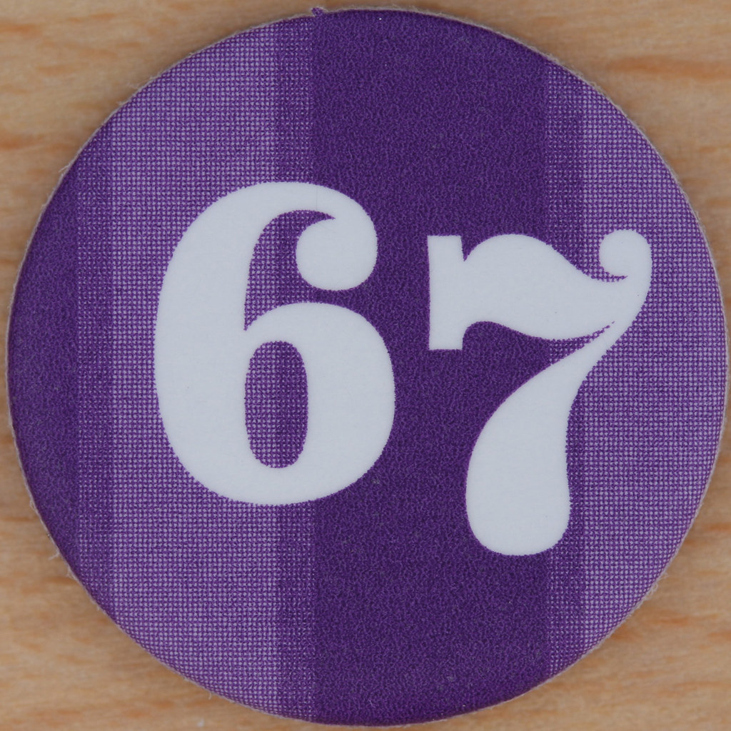 M&S Purple Bingo Number 67 | Leo Reynolds | Flickr