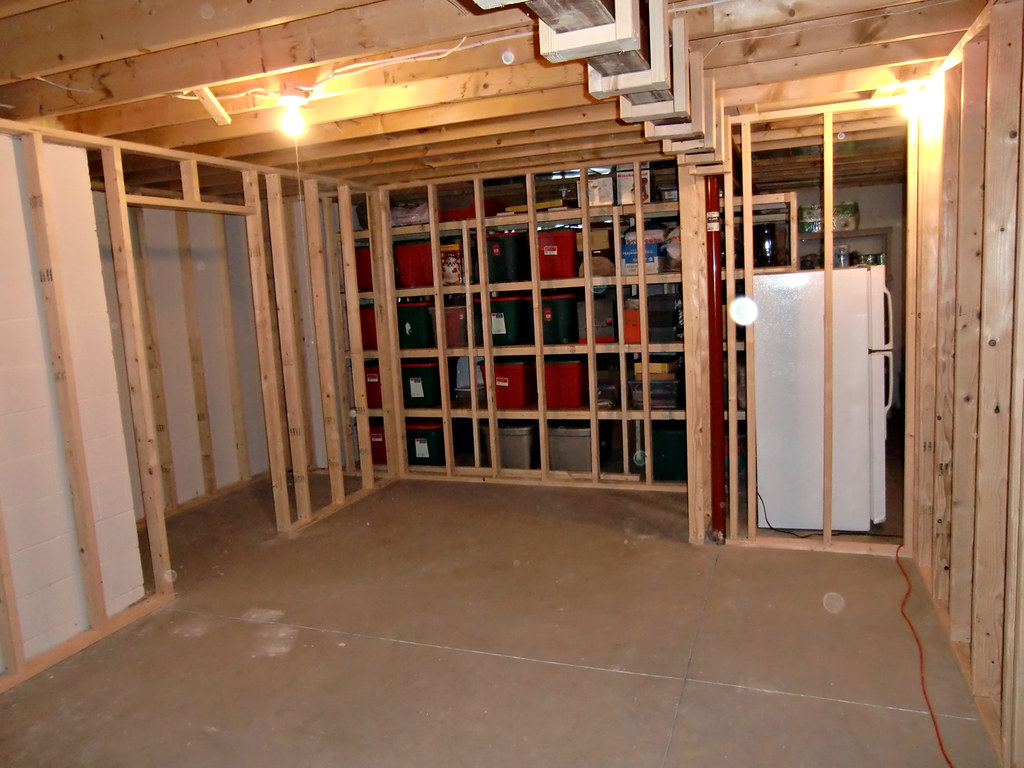 Basement Project | Flickr