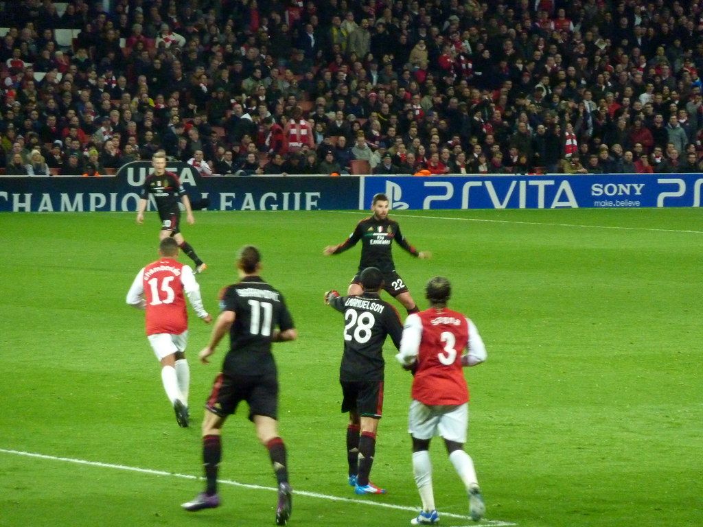 Arsenal vs AC Milan - wonker - Flickr
