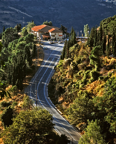 View from Mega Spileo monastery | by Giovanni C.