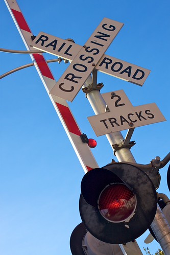Railroad crossing | by Adam Tinworth
