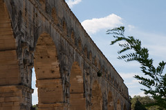 Pont du Gard : Etage Moyen