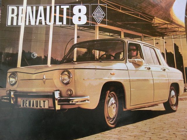 Renault 8 de 1.970....