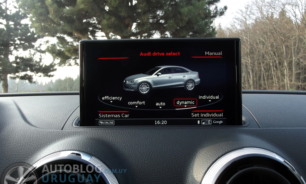 Contacto Audi A3 Sedán 1.8 TFSI, Pantalla MMI Navigation pl…