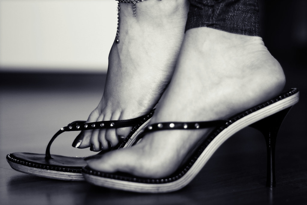 high sexy thongs | Erika's Feet | Flickr
