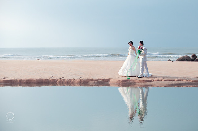 Ảnh cưới đẹp - Biển Long Hải (Thu Trang, Bảo Phước)