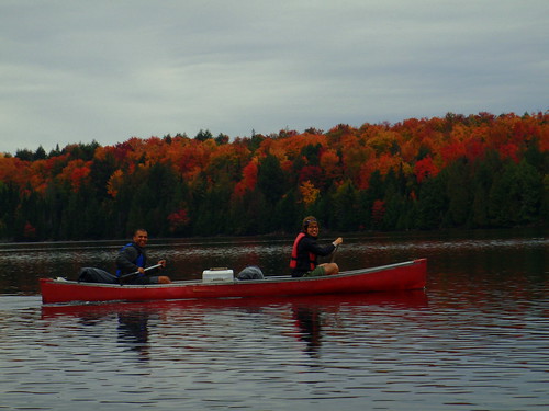 Fall Canoeing