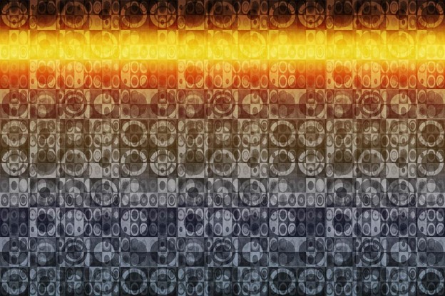 Free Retro Squares Stock BackgroundsEtc Wallpaper - Burnt Orange Gray